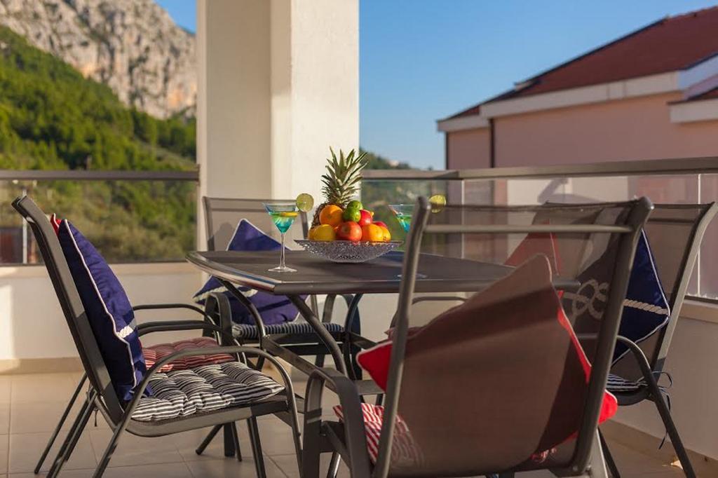 Apartman Malu Makarská Exteriér fotografie