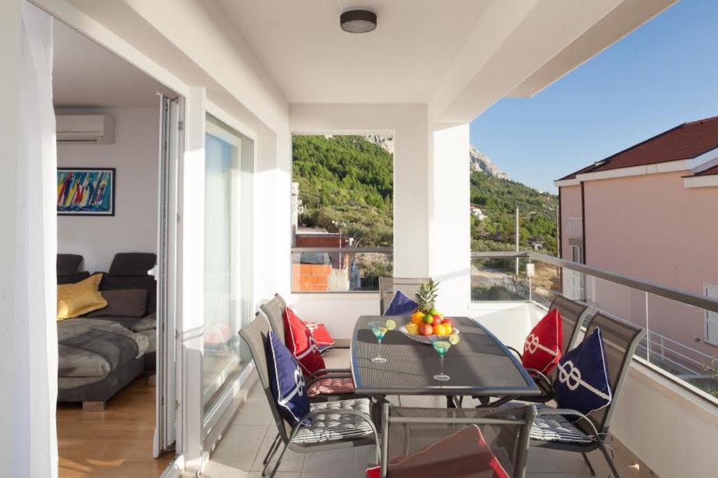 Apartman Malu Makarská Exteriér fotografie