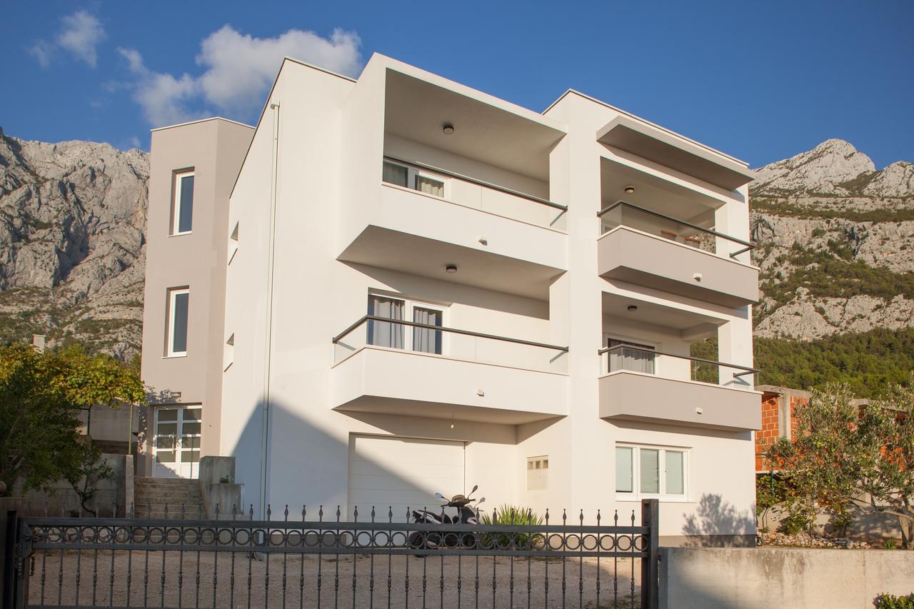Apartman Malu Makarská Exteriér fotografie