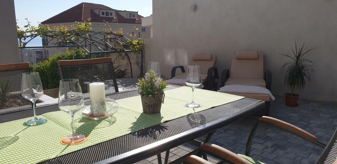 Apartman Malu Makarská Exteriér fotografie